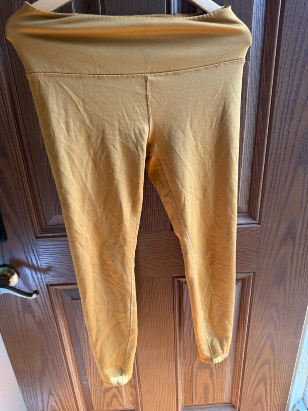 Mustard Yellow Leggings